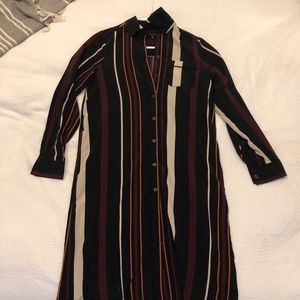 Shirt dress